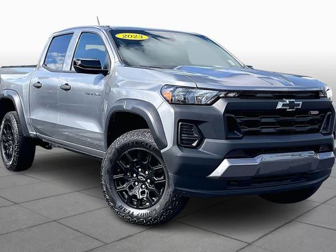 Certified 2023 Chevrolet Colorado Trail Boss w/ Advanced Trailering Package image 2