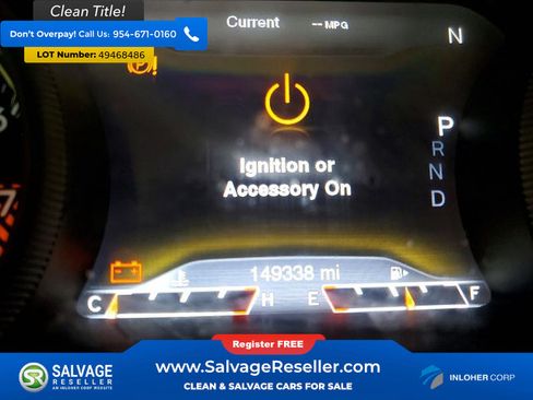 Used 2014 Jeep Cherokee Limited FWD image 12
