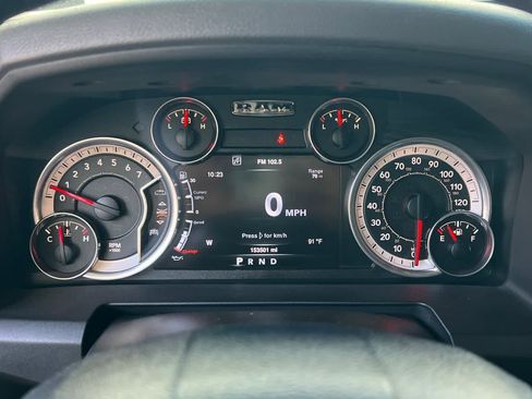 Used 2016 RAM 1500 Big Horn RWD image 24