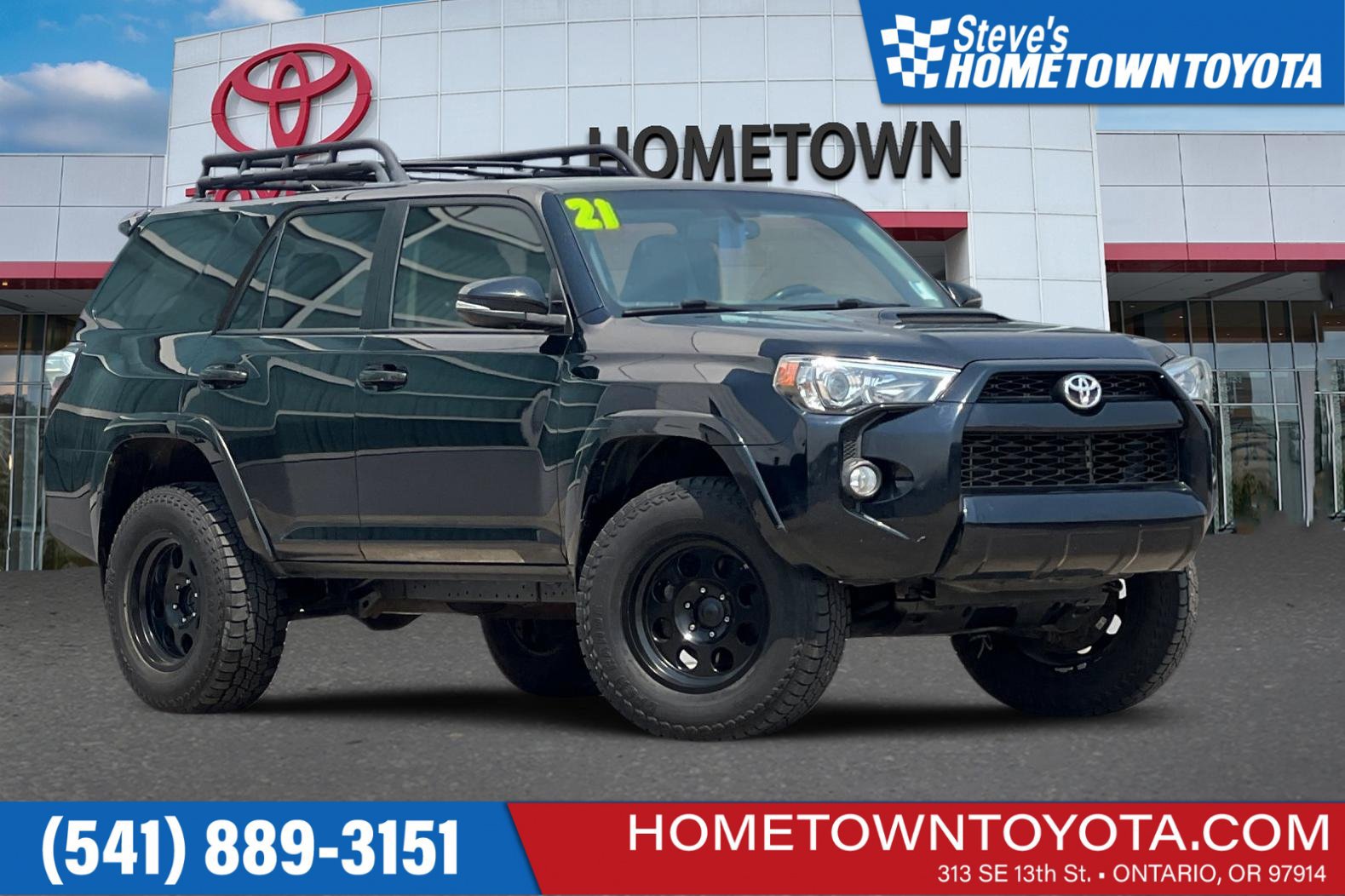 Used 2016 Toyota 4Runner Trail Premium AWD/4WD image 1