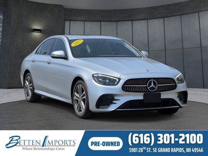 Used 2023 Mercedes-Benz E 350 4MATIC Sedan w/ Premium Package