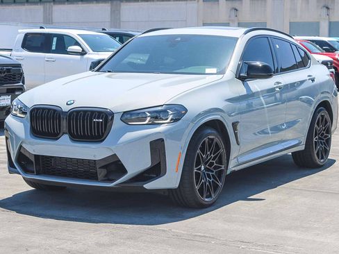 Used 2023 BMW X4 M w/ Competition Package AWD/4WD image 3