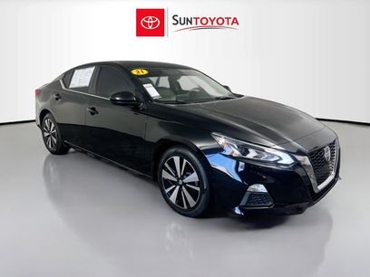 Used 2021 Nissan Altima 2.5 SV