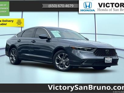 Certified 2024 Honda Accord EX