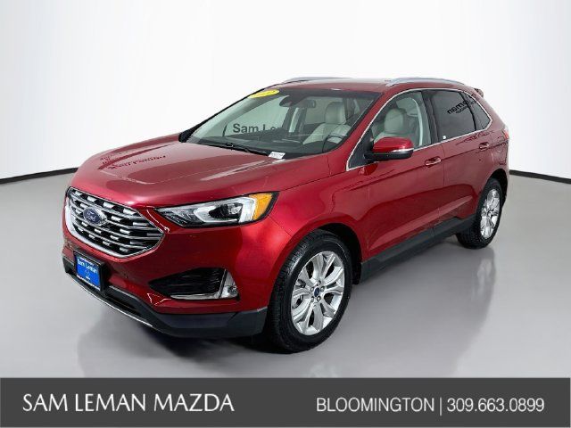 Used 2022 Ford Edge Titanium AWD/4WD image 3