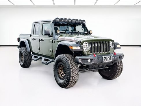 Used 2022 Jeep Gladiator Rubicon AWD/4WD image 3