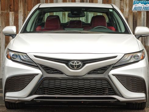 Used 2022 Toyota Camry XSE FWD image 6