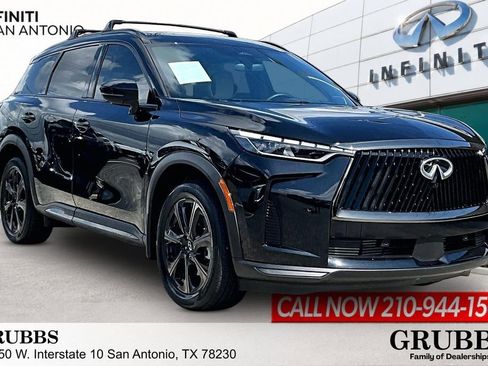 Certified 2026 INFINITI QX60 Autograph w/ Dark Cargo Package AWD/4WD image 1