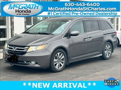 Used 2014 Honda Odyssey Touring Elite