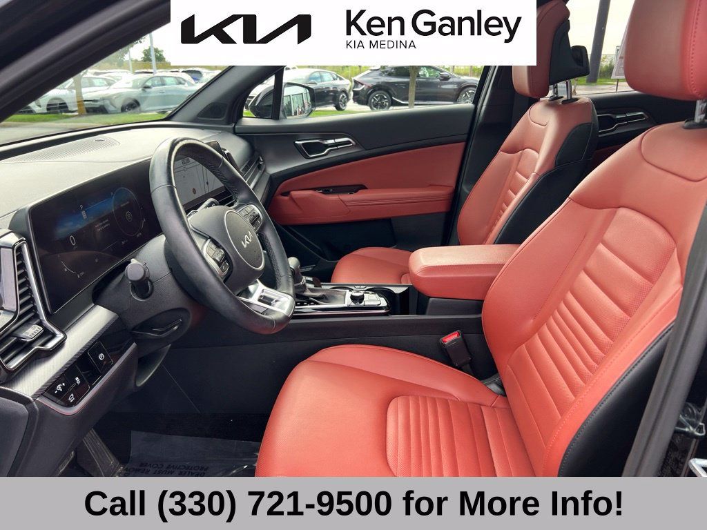 Certified 2024 Kia Sportage SX AWD/4WD image 40