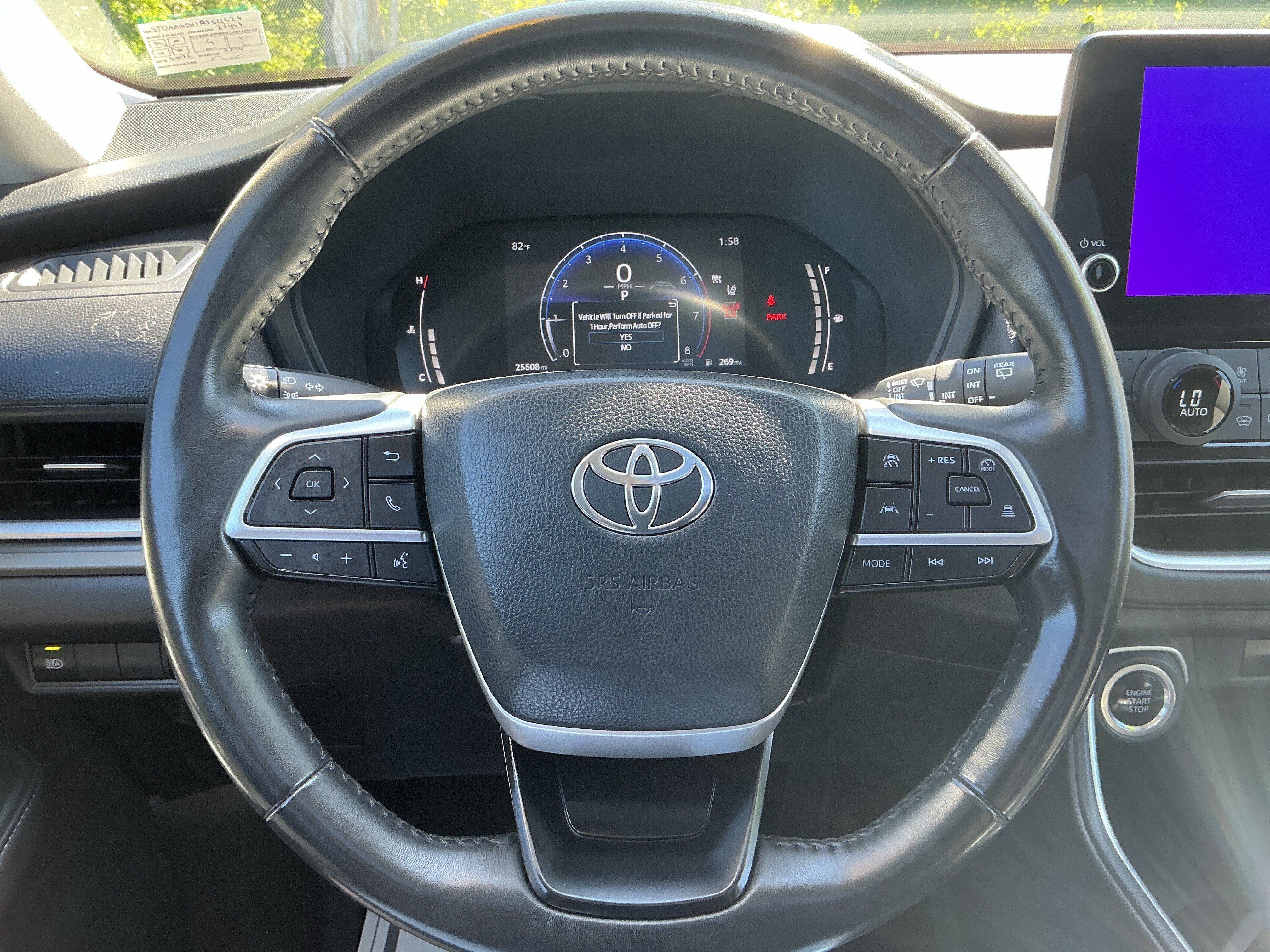 Used 2024 Toyota Grand Highlander AWD image 16