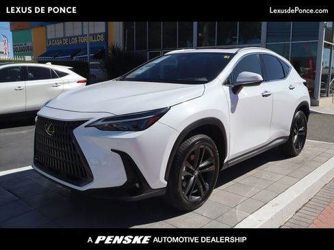 New 2026 Lexus NX 350h FWD w/ Premium image 1