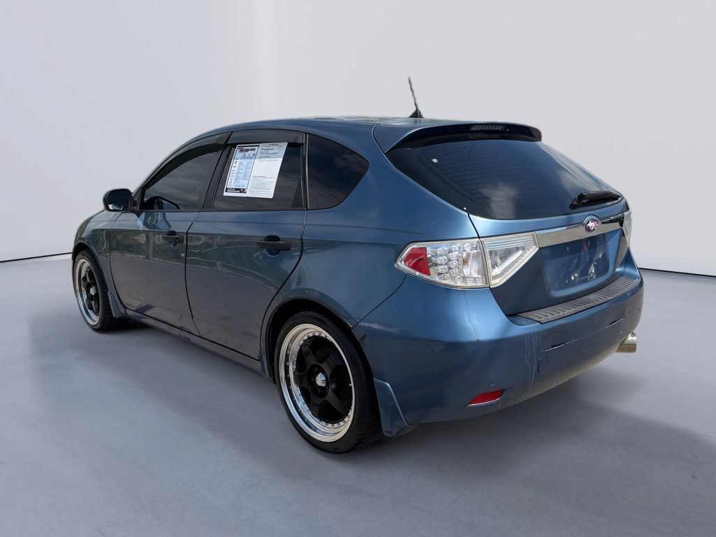 Used 2008 Subaru Impreza 2.5i AWD/4WD image 5