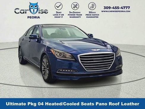 Used 2016 Hyundai Genesis 3.8 w/ Option Group 04 AWD/4WD image 1