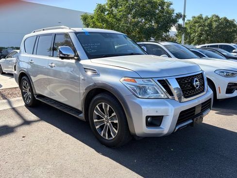 Used 2019 Nissan Armada SL w/ Premium Package RWD image 3