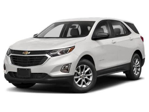 Used 2021 Chevrolet Equinox LS FWD image 1