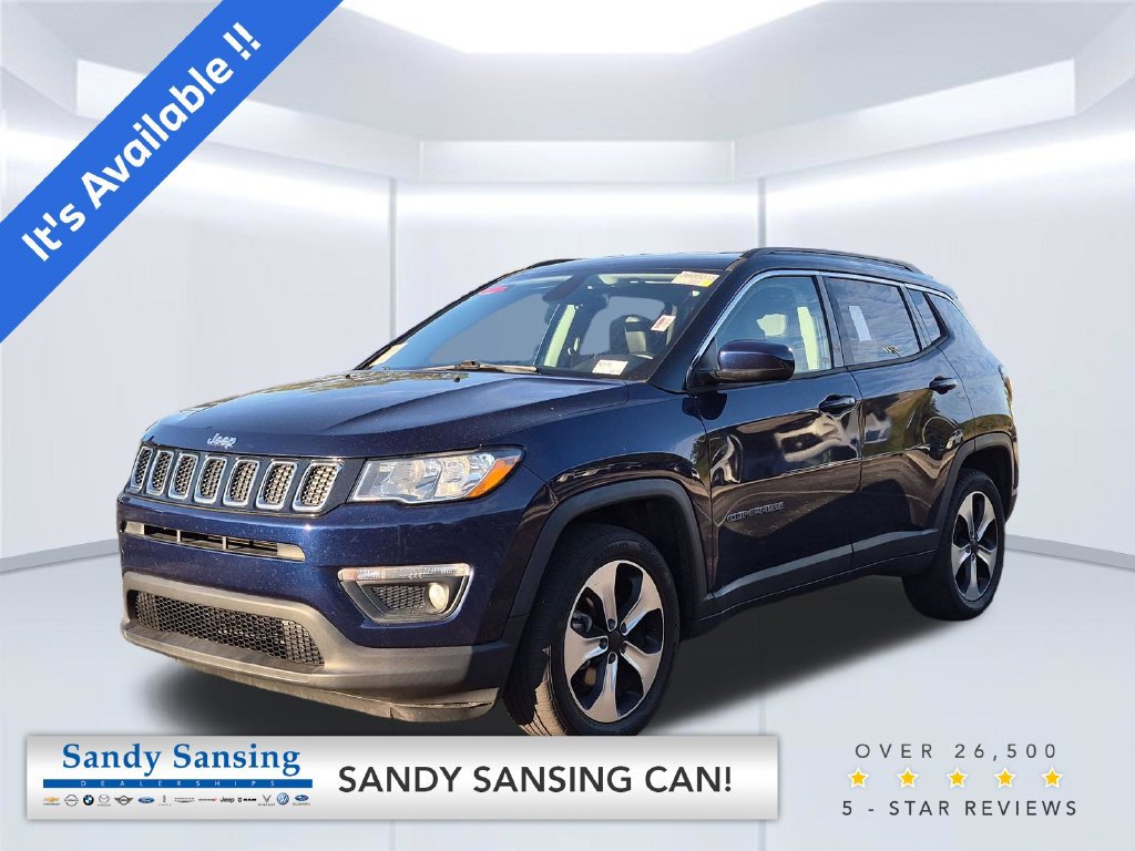 Used 2018 Jeep Compass Latitude w/ Popular Equipment Group FWD image 1
