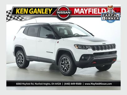Used 2025 Jeep Compass Trailhawk