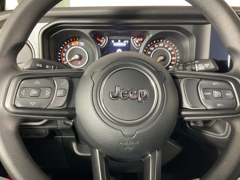 New 2026 Jeep Wrangler Sport image 13