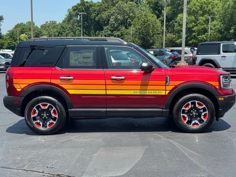 New 2025 Ford Bronco Sport Free Wheeling w/ Convenience Package AWD/4WD image 4