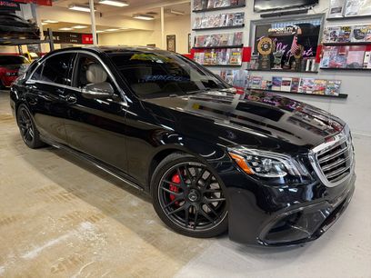 Used 2018 Mercedes-Benz S 63 AMG S 4MATIC Sedan