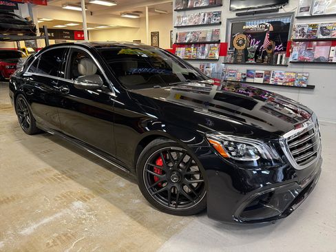 Used 2018 Mercedes-Benz S 63 AMG S 4MATIC Sedan image 1