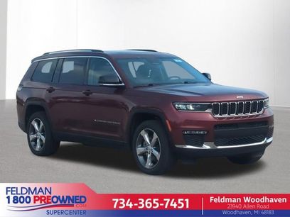 Used 2021 Jeep Grand Cherokee L Limited w/ Trailer Tow Group (B)