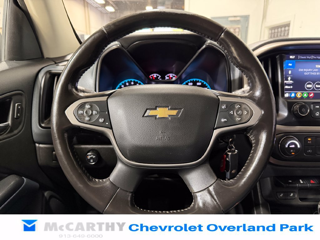 Used 2022 Chevrolet Colorado Z71 AWD/4WD image 13