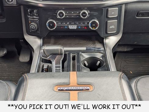 Used 2023 Ford F150 Platinum w/ Equipment Group 701A High AWD/4WD image 19