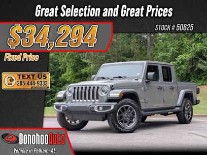 Used 2023 Jeep Gladiator Overland w/ LED Lighting Group