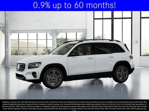 Used 2026 Mercedes-Benz GLB 250 4MATIC image 37