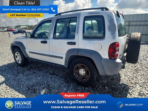 Used 2005 Jeep Liberty Sport RWD image 3