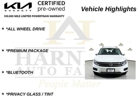 Used 2017 Volkswagen Tiguan Limited w/ Premium Package AWD/4WD image 9