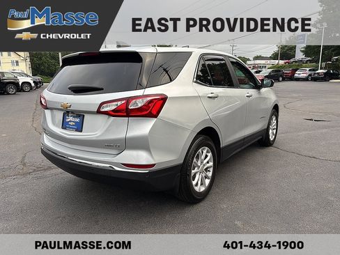 Certified 2021 Chevrolet Equinox LT AWD/4WD image 7