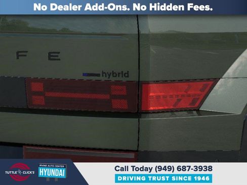 New 2026 Hyundai Santa Fe Calligraphy AWD/4WD image 10