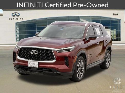 Certified 2023 INFINITI QX60 Luxe w/ Cargo Package AWD/4WD image 8