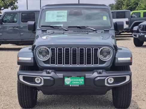 New 2026 Jeep Wrangler Unlimited Sahara AWD/4WD image 3