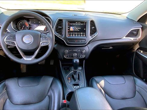 Used 2022 Jeep Cherokee Latitude Lux w/ Sun & Sound Group FWD image 14