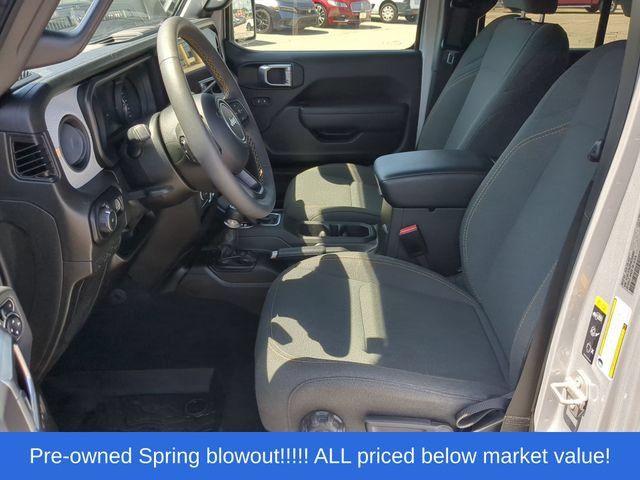 Used 2024 Jeep Wrangler Unlimited Sport AWD/4WD image 22
