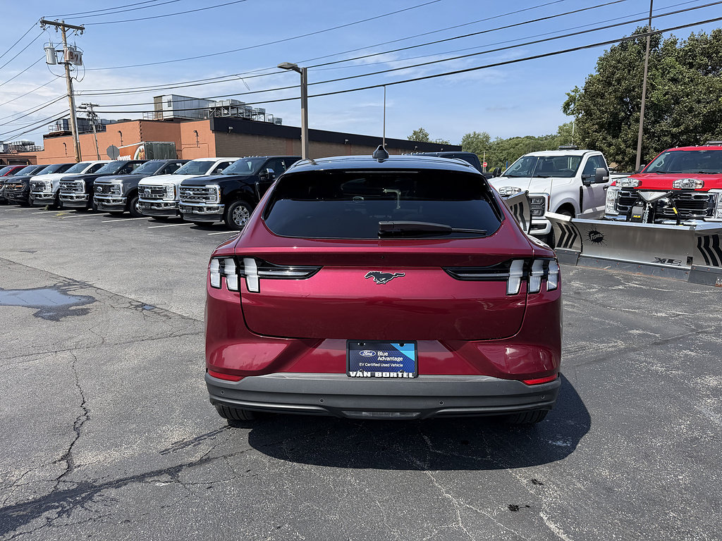 Certified 2025 Ford Mustang Mach-E Premium AWD/4WD image 6