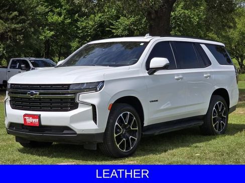 Used 2022 Chevrolet Tahoe RST w/ Luxury Package RWD image 4