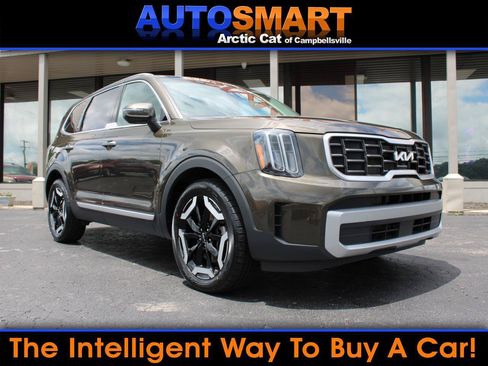 Used 2023 Kia Telluride S AWD/4WD image 1