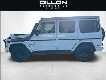 Used 2017 Mercedes-Benz G 550