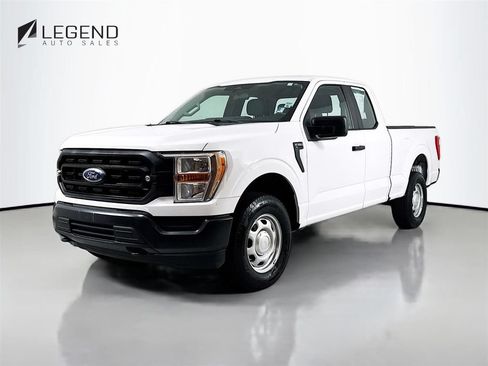 Used 2021 Ford F150 XL w/ XL Power Equipment Group AWD/4WD image 1