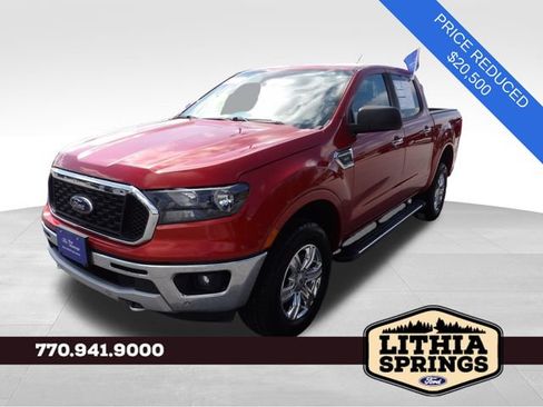 Certified 2019 Ford Ranger XLT w/ Equipment Group 301A Mid RWD image 3