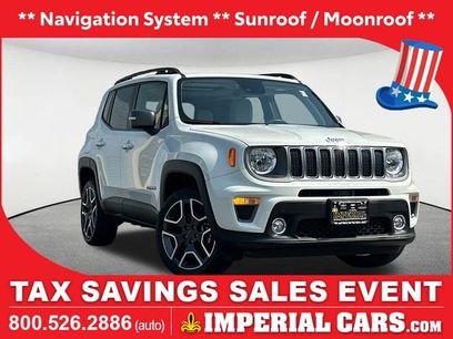 Used 2021 Jeep Renegade Limited w/ Sun & Sound Group