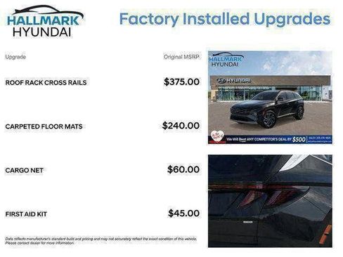 New 2026 Hyundai Tucson Limited AWD/4WD image 12