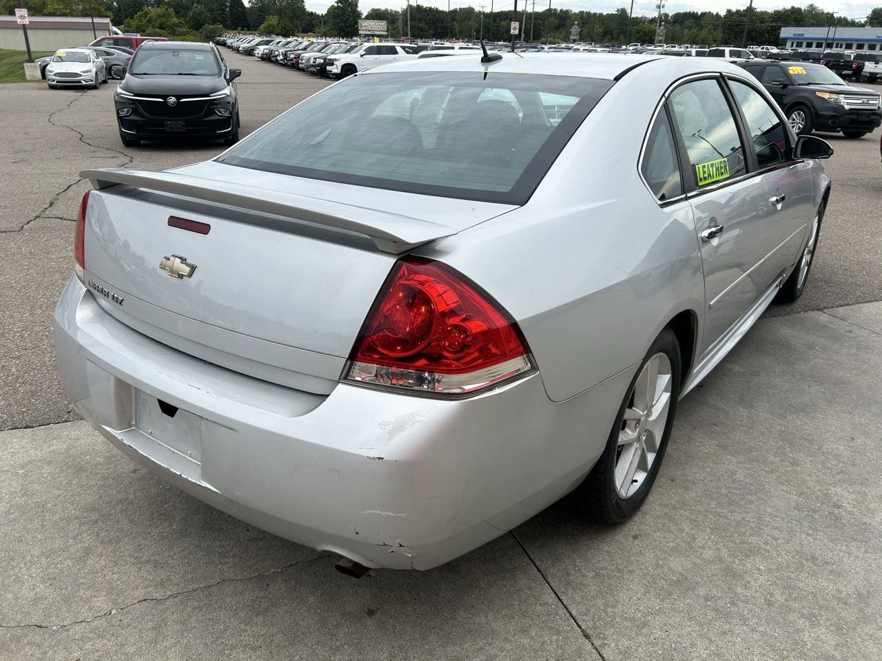 Used 2013 Chevrolet Impala LTZ FWD image 5
