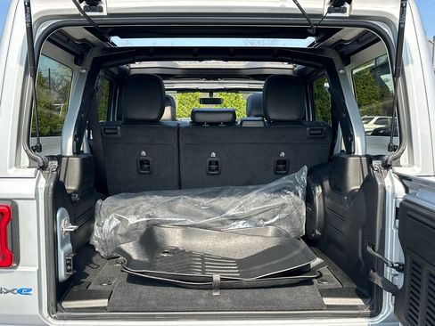 Used 2023 Jeep Wrangler Unlimited Rubicon 4xe w/ Cold Weather Group image 6