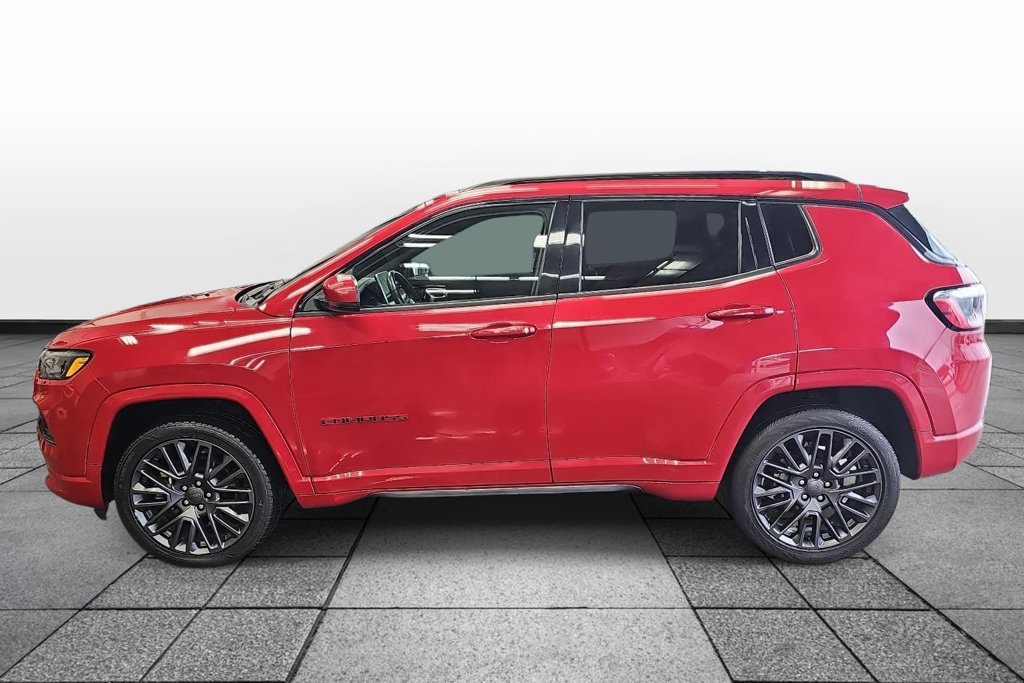 Used 2023 Jeep Compass Limited AWD/4WD image 8